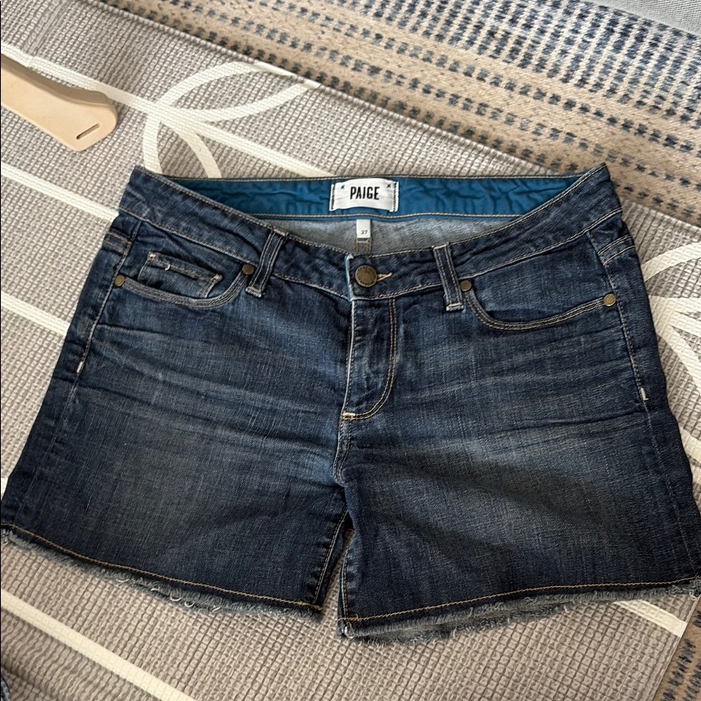 PAIGE Jimmy Jimmy Shorts